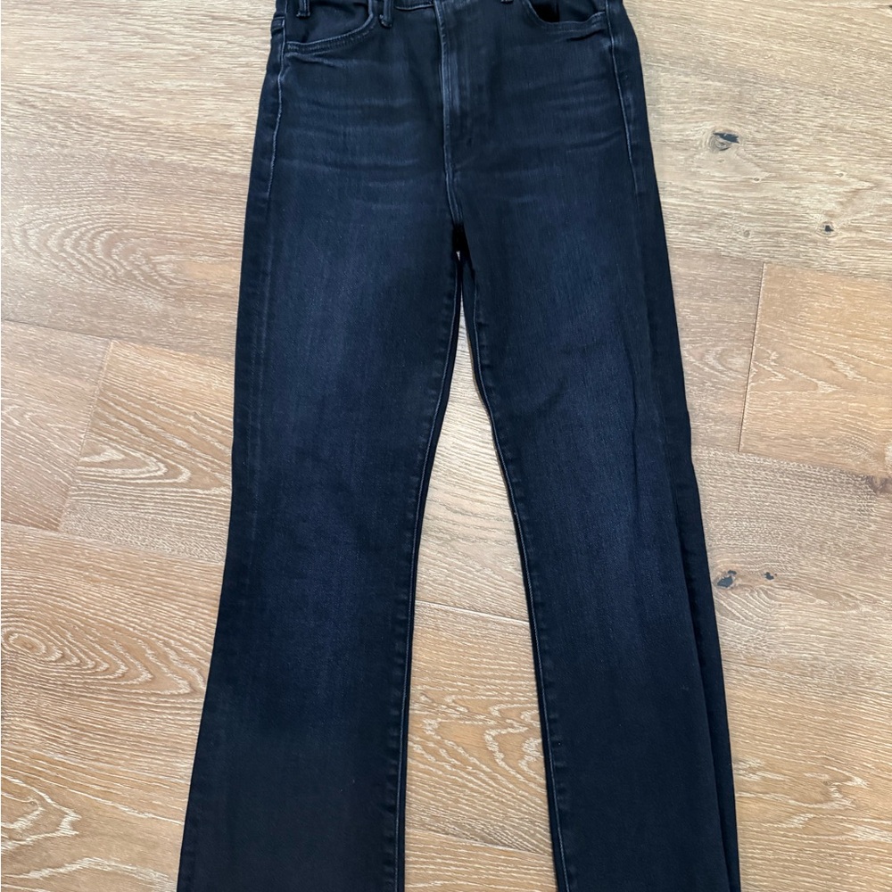 MOTHER Hustler Ankle Fray size 28